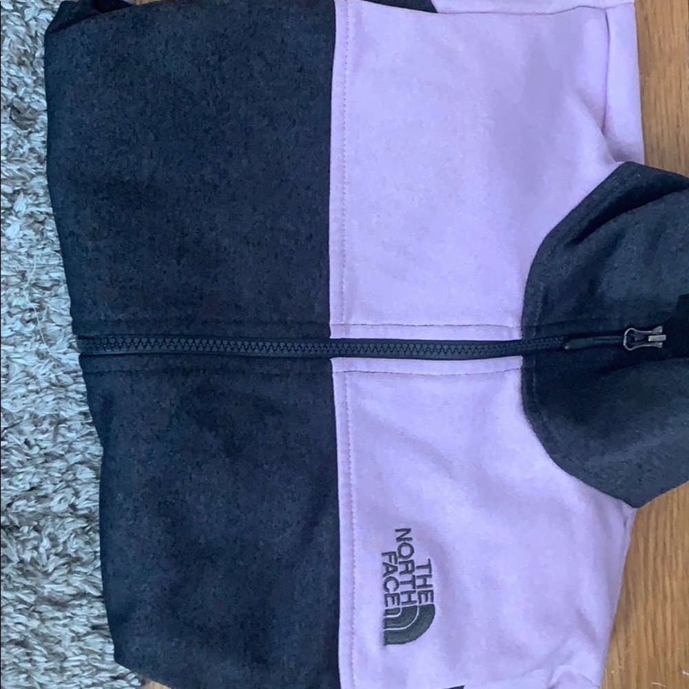 North face zip up